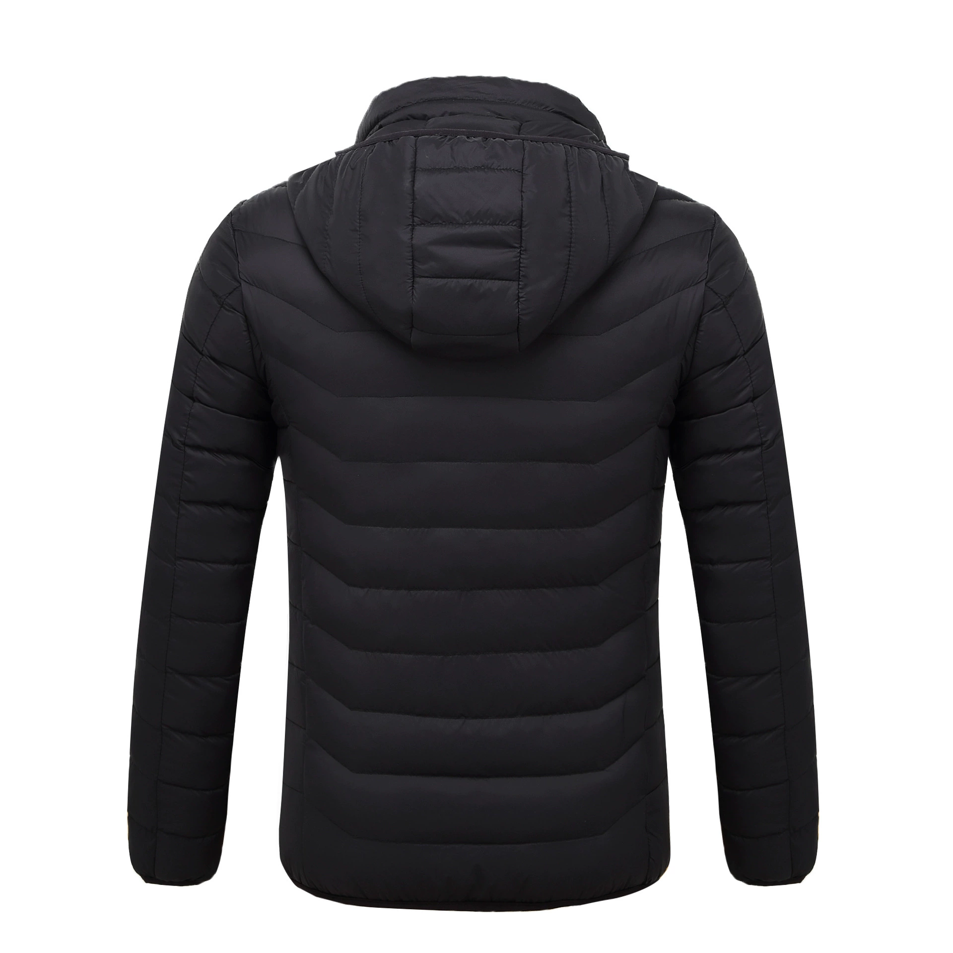 Winter demi-season keep warm down jacket, for middle age