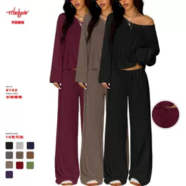 女士家居服;时尚休闲套装;连衣裙