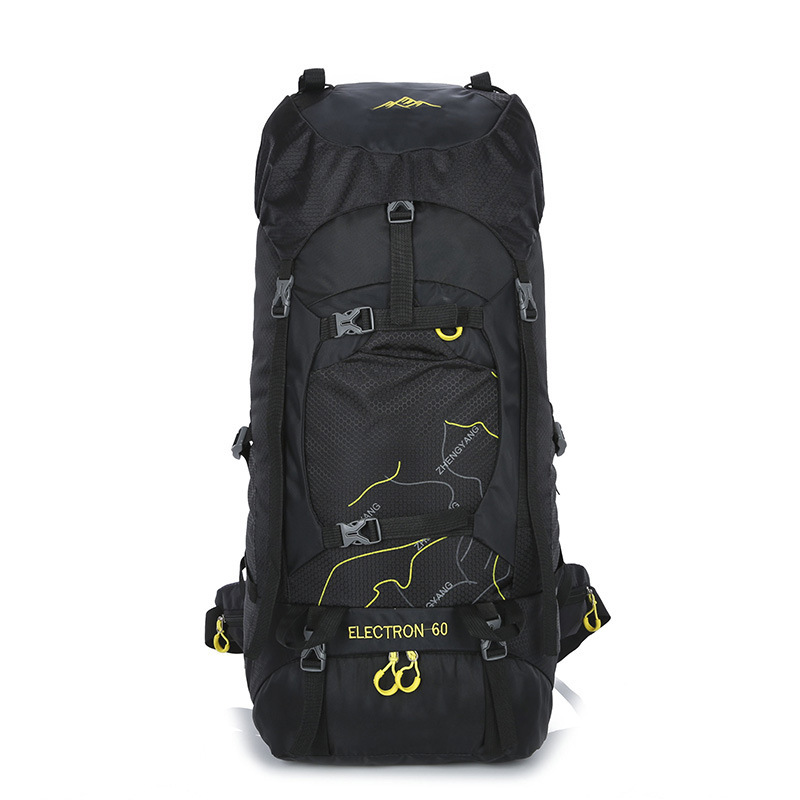 capacious sports nylon waterproof backpack for hiking for traveling