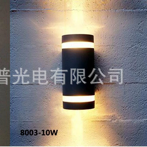 Современные креативные LED-огни для коридора, светильник для путешествий, серый кроссбордер