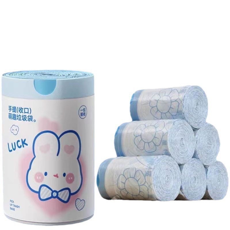Rabbit, 70 pieces, drawstring