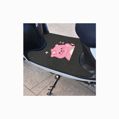 Electric vehicle foot mat – freely cut non-slip pedal mat