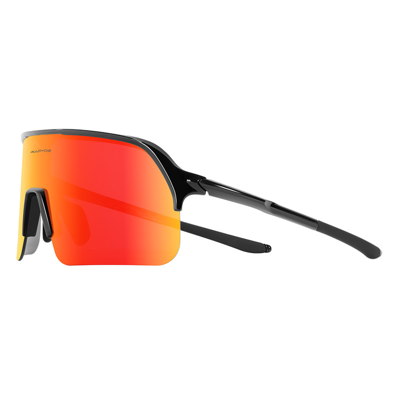 Gafas de Ciclismo Deportivo TR90 Fotocromático A prueba de viento Protección UV para Deportes al Aire Libre