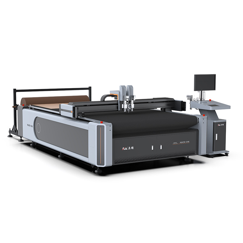 Film Material Cutting Machine Oscillating Knife Cutting Machine Free Installation Training Plastic Film Cutting Machine Smokeless and Odorless