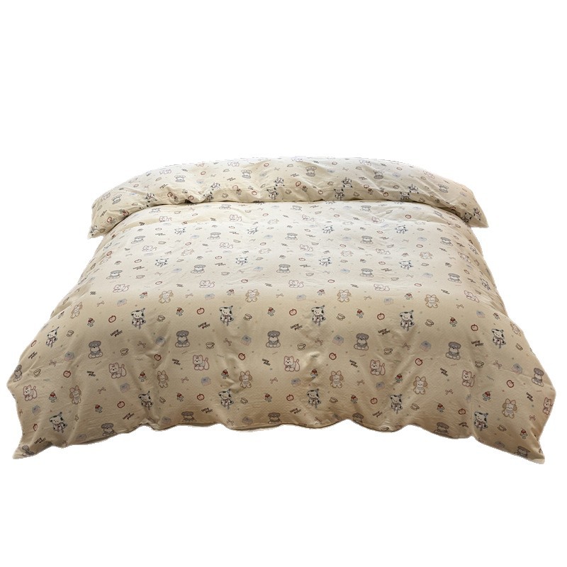 Duvet Cover Set Soft Breathable Hypoallergenic French Retro Style_voghion.com