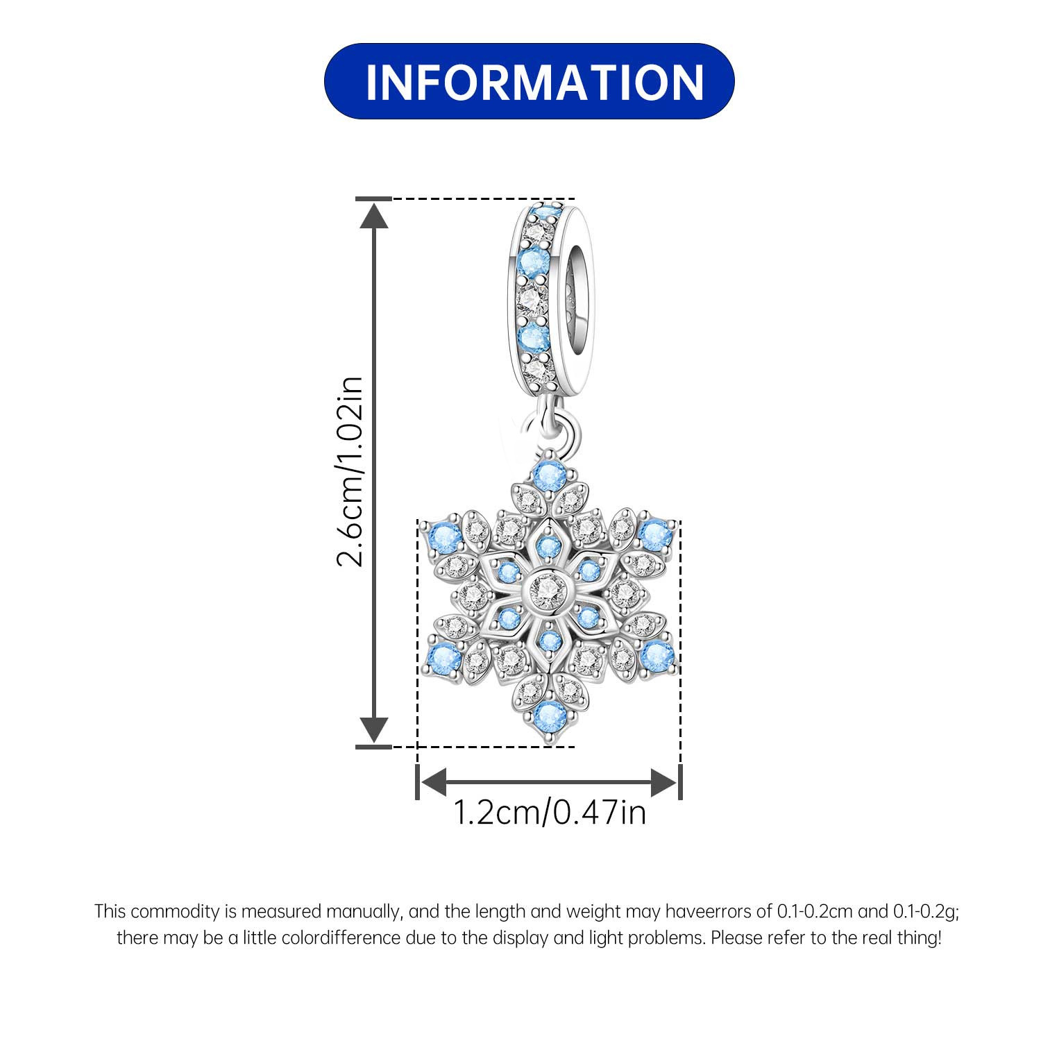Snow charms, additional image 3