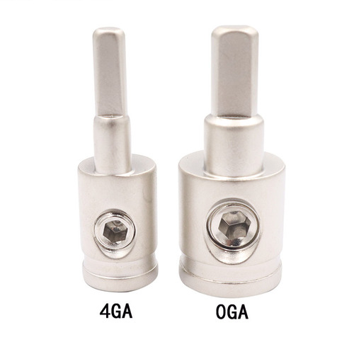 Car audio wire connector terminal power amplifier plug amplifier high-power power supply connector pure copper wire terminal