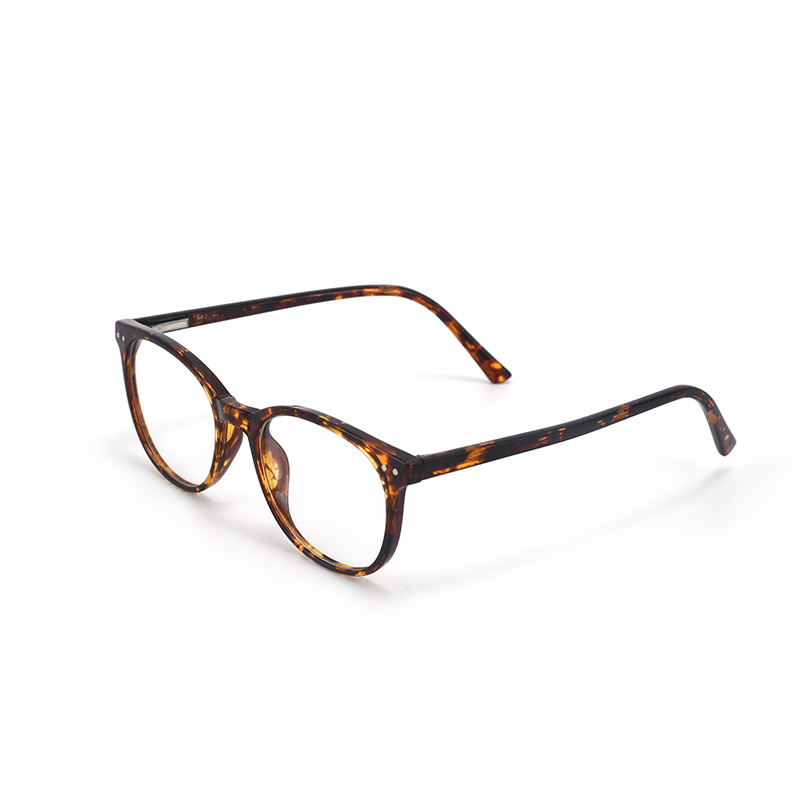 新款时尚平光镜韩版防蓝光变色眼镜架网红同款平光镜可配近视眼镜