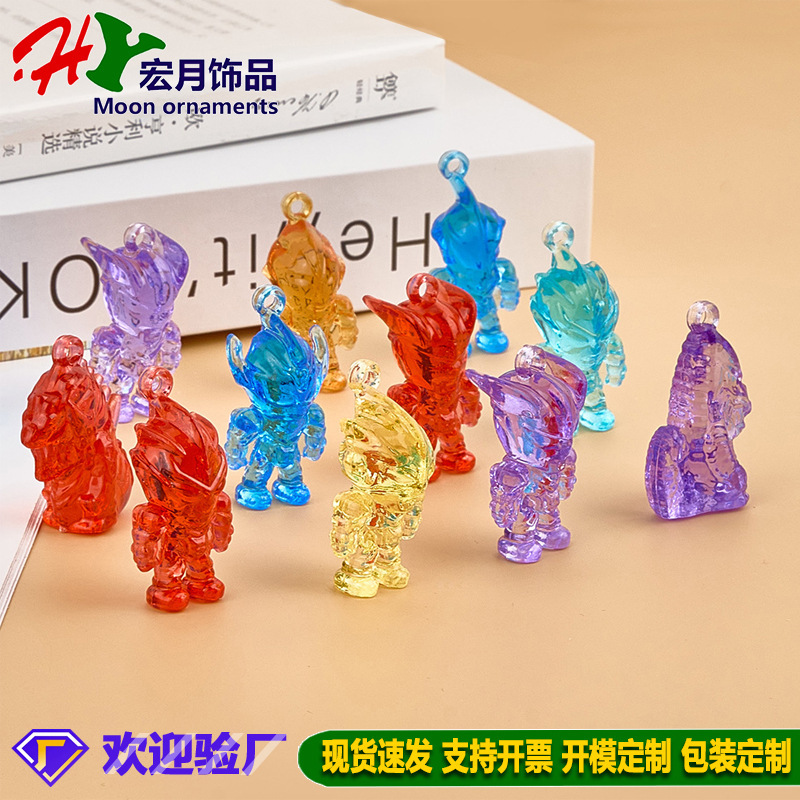 Mini Ultraman Model Simulation Children's Gemstone Toy, Colorful Acrylic, Shatter-Resistant, Kindergarten Reward Wholesale Mini Ultraman Model Simulation Children's Gemstone Toy, Colorful Acrylic, Shatter-Resistant, Kindergarten Reward Wholesale