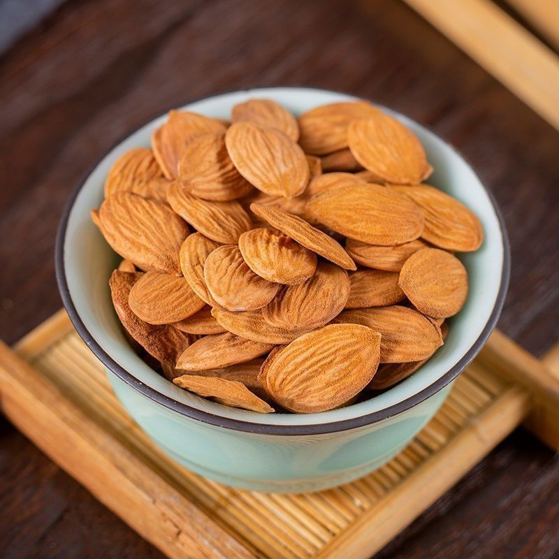 Bitter Apricot Kernel Tao Ren 500g Raw Dried Sliced TCM Herb key features