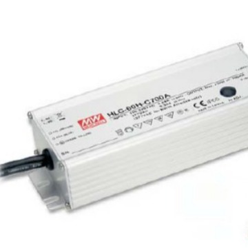 HLG-60H-C350 70W 宽输入高压恒流PFC高效防水电源