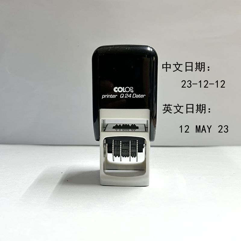 ��ƷCOLOP printer Q24-Dater�����Ի�ī����ӡ��24*24MM��������