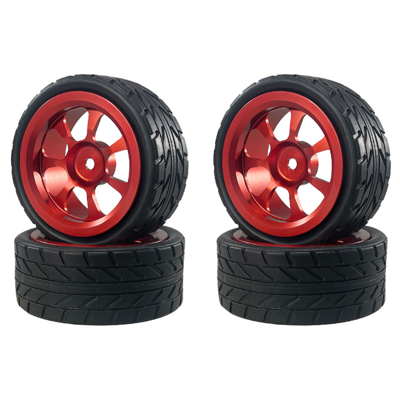 Meijiaxin 1/14301 14302 14303 Remote Control Car Modified and Upgraded Metal Wheel Hub Tire Spare Parts