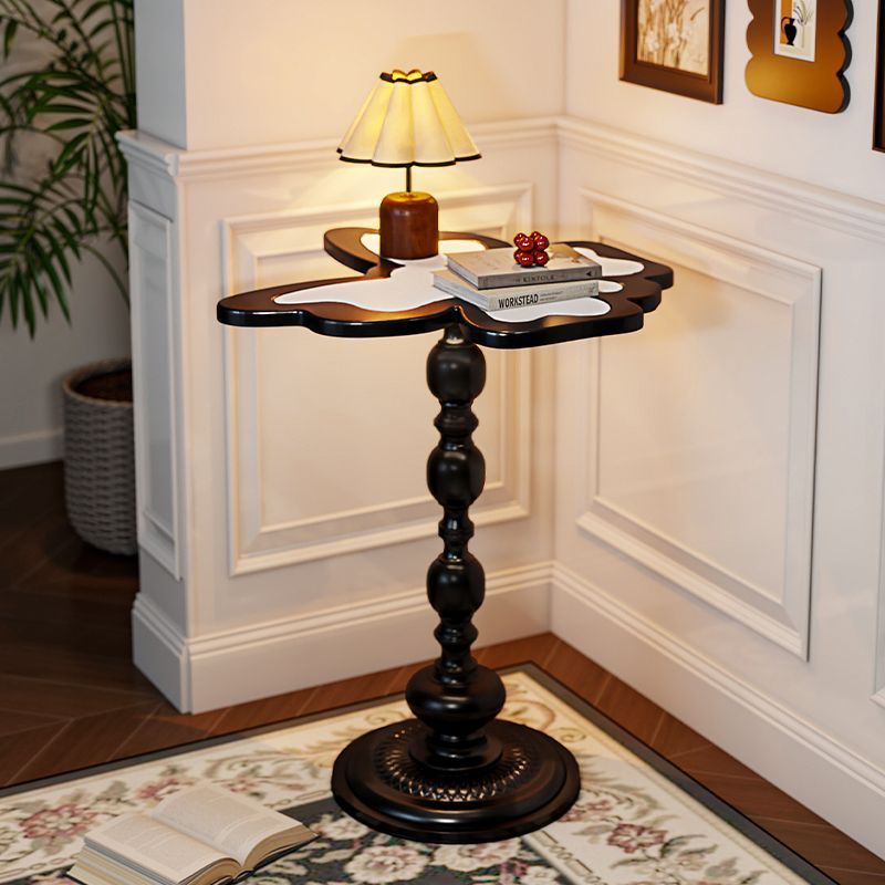 Zege Creative Butterfly Edge Living Room Floor-Standing Ornaments Bedroom Bedside Table Home Decoration French Storage Table