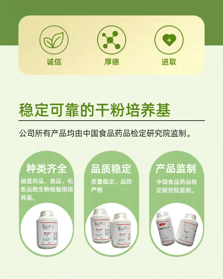 干粉培养基
