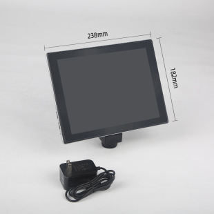 Microscope 9.7inch Lcd Display Universal Electronic Eyepiece Digital Display Screen Focusing Digital Focusing