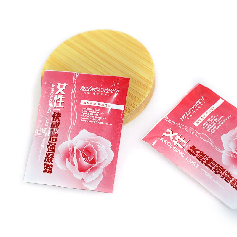 Arousing Gel (Mystery) 8 ml sachet — women's stimulating gel, single-use, 3‑year shelf life