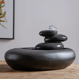 流水摆件;造景/装饰;鱼缸