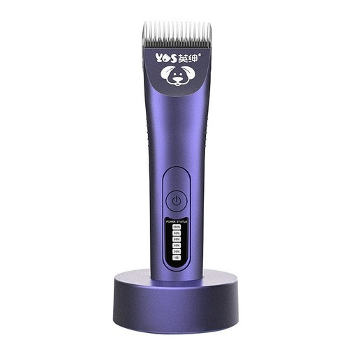 English Gentleman Pet Electric Push Cutter 970D Professional Pet Salon Hair Clipping Machine for Long Hair Dogs and Puppies Tidy Shaver