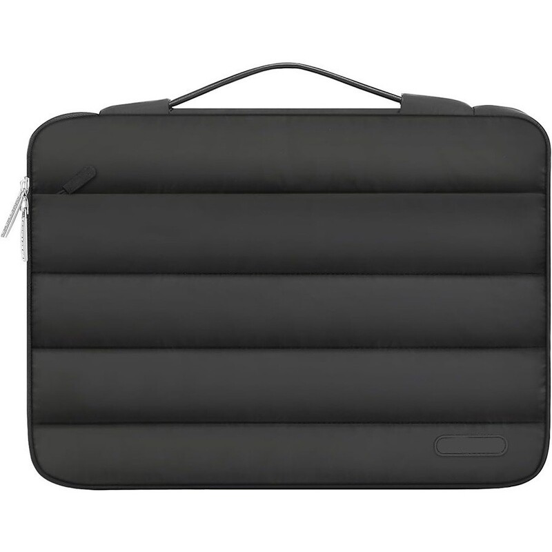 Amazon's New Jian Cotton down Shrinkable Handbag Laptop Bag with Multiple Storage