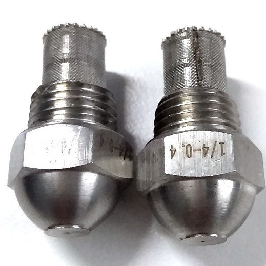 高低压精细雾化喷嘴 加湿降温造雾喷雾甲醇燃烧 304不锈钢喷头2分