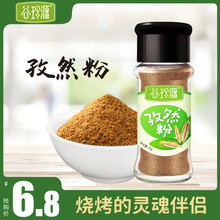 新疆孜然粉35g烧烤调料羊肉串调料烧烤料撒料家用撒料