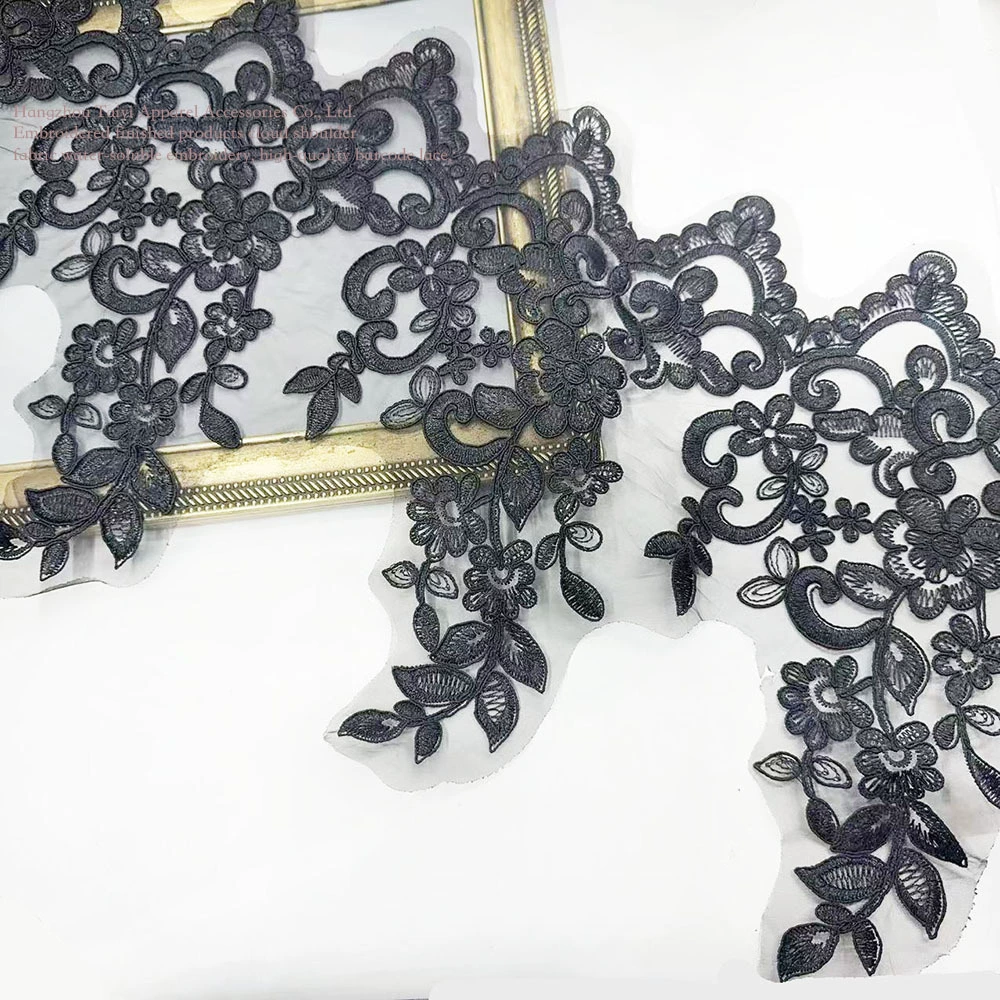 Egurian пряжа 28cm автомобильная кость кружева ручной работы аксессуары для одежды одежда юбка для украшения кружева