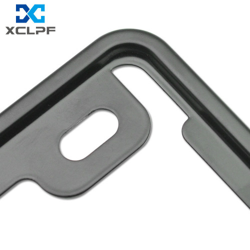 Manufacturer supplies motorcycle license plate frame, license plate frame, billboard frame, car dealership number plate frame, car frame