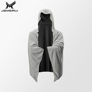 Extent-size Quick-drying Poncho Sports Cold-feeling Sun-protection Poncho Bath Towel Quick-drying Absorbent Sunshade Shawl Hooded Beach Poncho