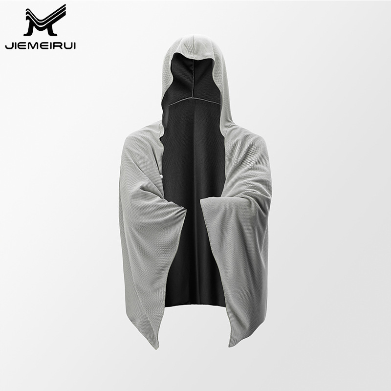 Large Quick-Drying Beach Poncho, Sun Protection Shawl, Hooded Bath Towel, Quick-Drying and Water-Absorbent Outdoor Supplies Large Quick-Drying Beach Poncho, Sun Protection Shawl, Hooded Bath Towel, Quick-Drying and Water-Absorbent Outdoor Supplies