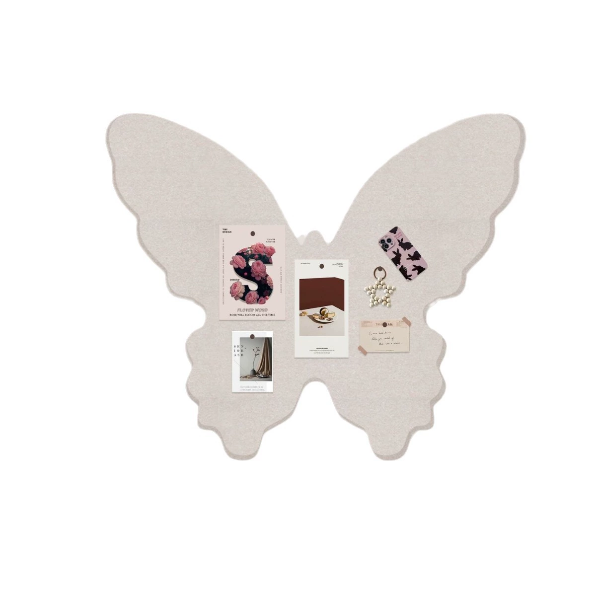 Шорти felt board display wall decorative wall message board Polaroid photo wall thumbtack note felt art board