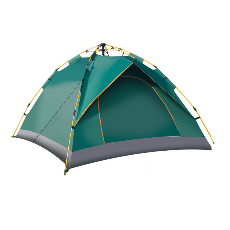 Carpa para exteriores, de apertura rápida, resistente al sol, impermeable, para camping, parque al aire libre, playa, portátil, carpa parasol de camping totalmente automática