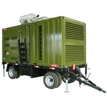 发电机租赁 集装箱式、拖车款、车载款、柴油发电机华北出租现货