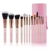 13 pink brush sets plus pink brush bucket