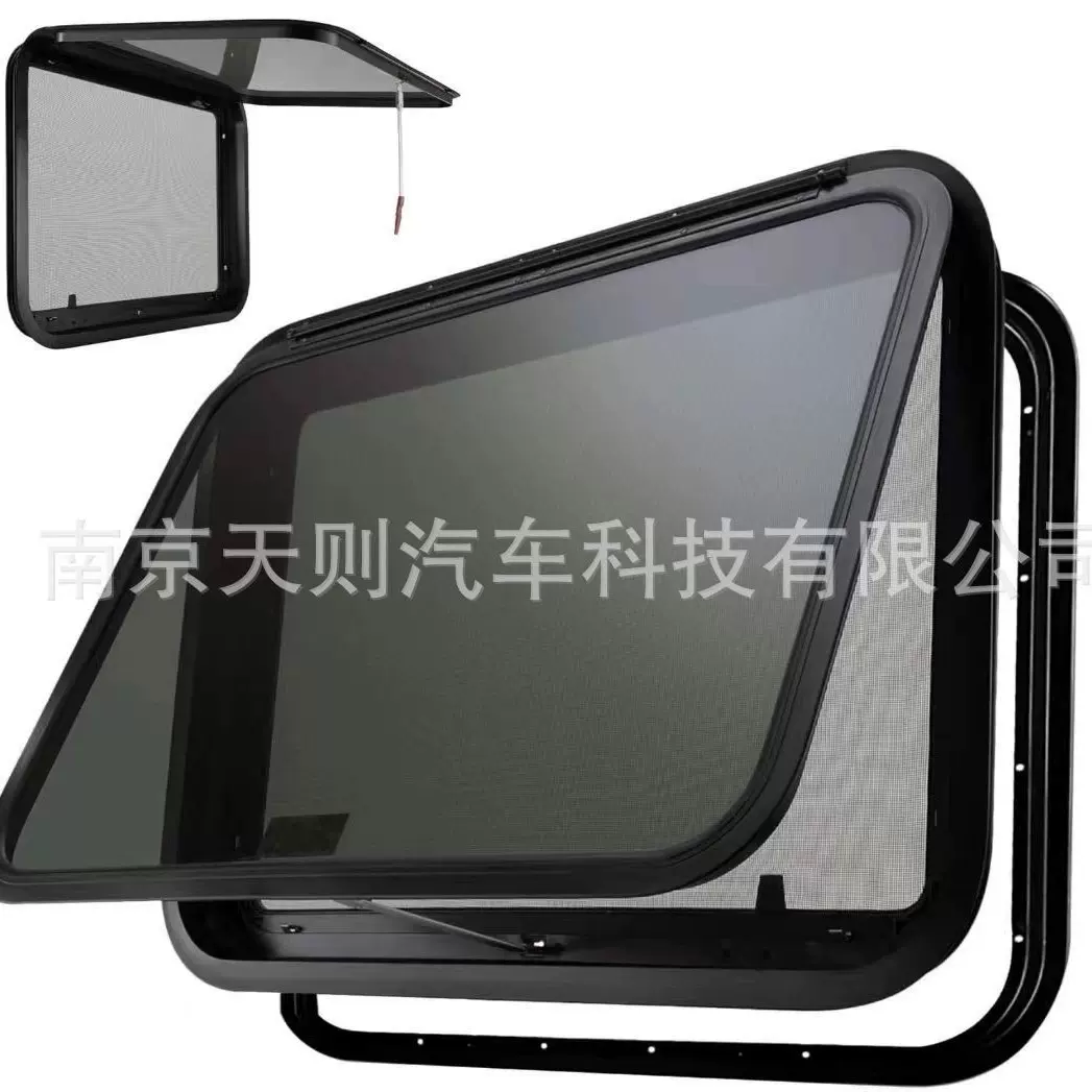 房车车窗 逃生窗 出口窗 房车配件外推窗厂家直发 跨境货源