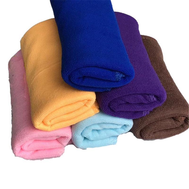 3070 car towel microfiber towel car wash towel gift car towel small square towel Rag