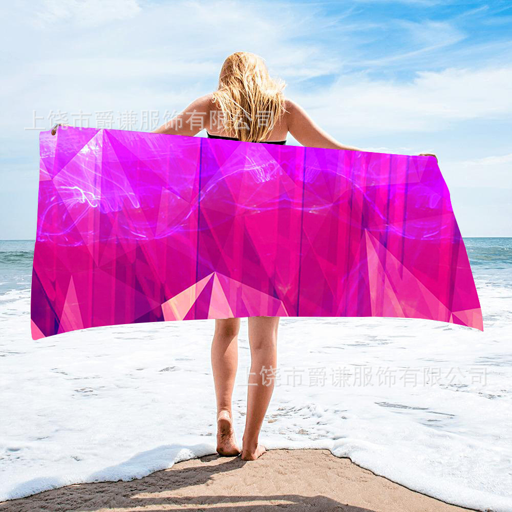 beach quick dry bath towel for swimming for gym