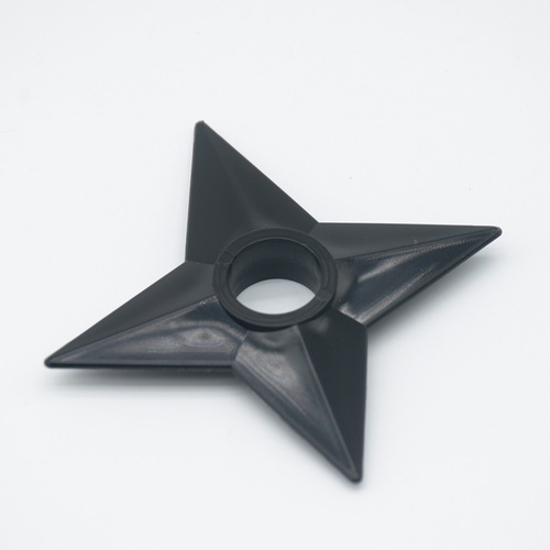 Animation peripheral ninja shuriken, fuuma shuriken, cospaly props, plastic ABS weapon toys