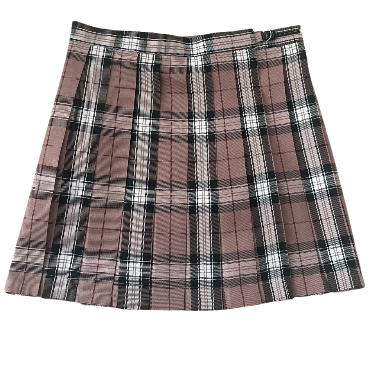 스커트 JK [화이트 피치 향수] 원래 완성 된 재고 유니폼 새로운 학술 스타일 붉은 광장 가을과 겨울 시즌