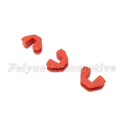 Motorcycle Accessories Activa, Spacy, Lead, Nova Inclined Plate Rubber Cover 22011-Gcc-770 Slider (Motorcycle engine and accessories) - drive-slider-red