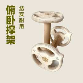 亚马逊热销俯卧撑俄挺架室内外便携锻炼臂力平衡腹肌哑铃套装