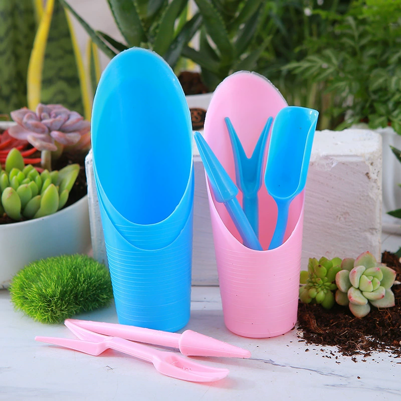 Комбинированный костюм мини-костюм синий розовый костюм балкон зеленый посадочный Инструмент Производители мясных растений