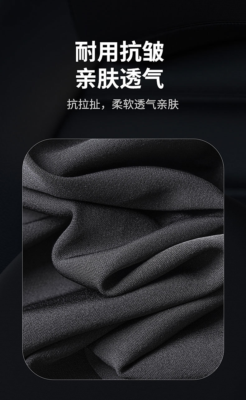 Multifunctional car lumbar support car lumbar support memory cotton lumbar pillow universal adjustable headrest lumbar support