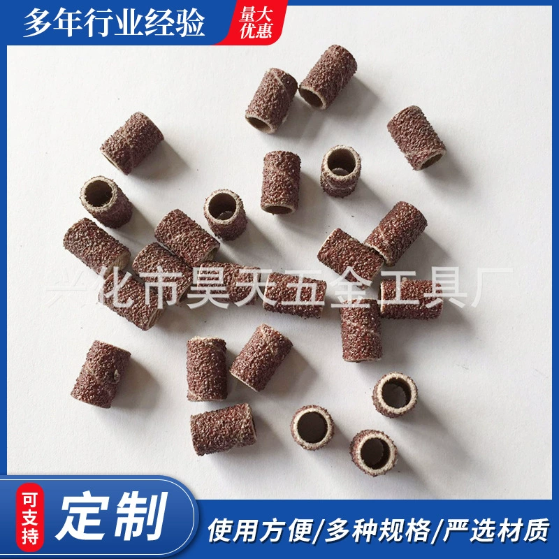 Кольцо для полировки ногтей, средство для удаления кутикулы, мини-набор для шлифовки ногтей, износостойкие инструменты для ногтей, оптовая продажа от производителя