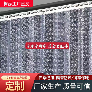透明pvc塑料软门帘夏季带孔透气网眼镂空防蚊防虫蝇透明隔断门帘-阿里巴巴