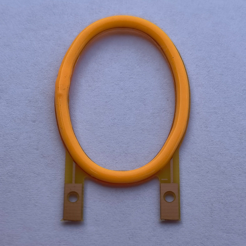 LED Slides Arts and Crafts Retro decorative lamp Digital 0 Letter O Yellow light 3V light source factory supply