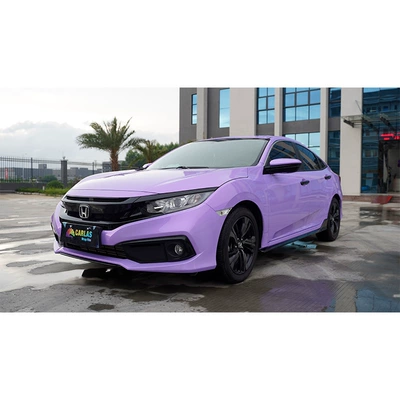 Auto Color Change Film Changing Film Ceramic Series Factory - ceramic-glacier-blue-152m16m