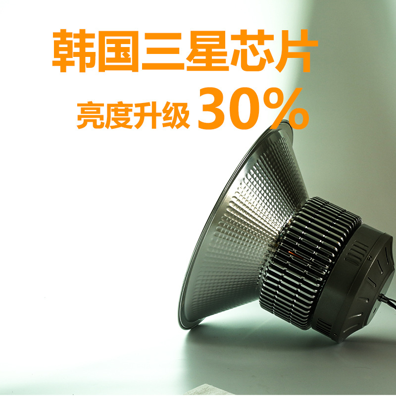 Submersible 400W LED Mining Lamp, Super Bright Workshop and Factory Lights, Suitable for Warehouses, Factories, Shopping Malls, and High-Pressure Sodium Lamps for Ceiling