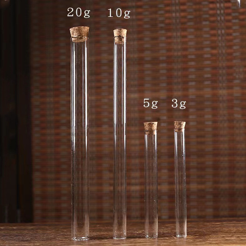 Tapón de corcho línea tubo de incienso vuelta curling tubo de ensayo de vidrio plano curling boca tubo de ensayo arreglo floral tubo de ensayo soporte de tubo de ensayo
