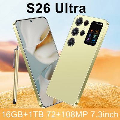 (Трансграничная торговля), S26, смартфон, Android 8.1, 7.3 дюймов, (в наличии на складе)